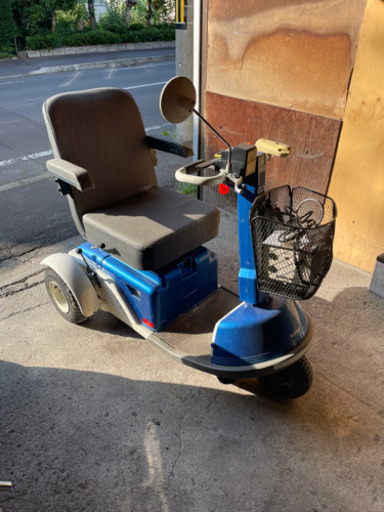 シニアカー　スズキ　ET-A 電動車イス　車椅子