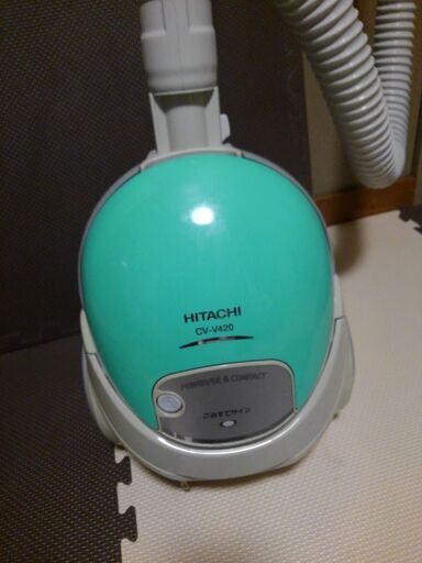 ☆予定者決まりました！ありがとうございます。日立の掃除機