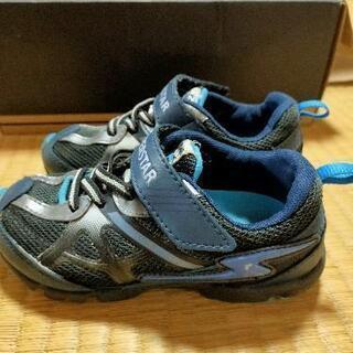 男児　17.0cm　靴の画像