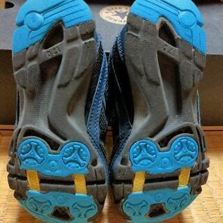 男児　17.0cm　靴の画像