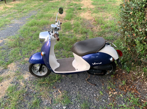 ヤマハ　ビーノ　sa26j  原付　バイク　50cc   車体