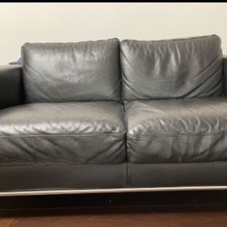 IKEA ブラック　ソファー