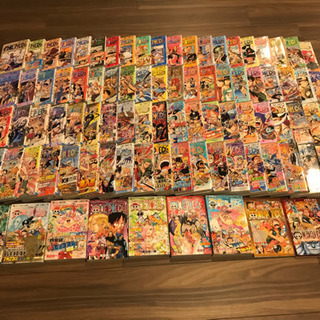 ワンピース　1巻〜87巻＋おまけ2冊