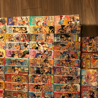 ワンピース　1巻〜87巻＋おまけ2冊の画像