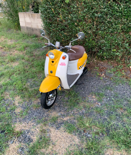 ヤマハ　ビーノ　原付　バイク　車体　50cc