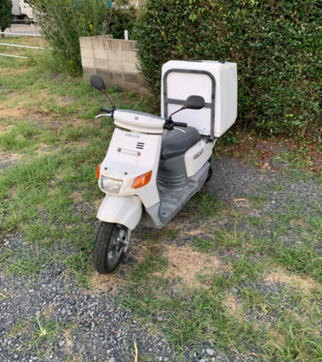 ヤマハ　ギア　原付　バイク　50cc   車体　本体