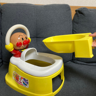 アンパンマン　おまる　取り引き中の画像