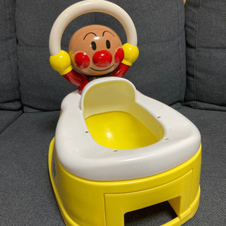 アンパンマン　おまる　取り引き中の画像