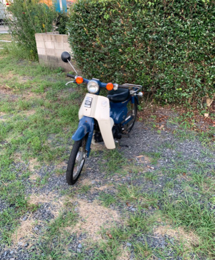 スーパーカブ50  原付　バイク　50cc   車体　本体