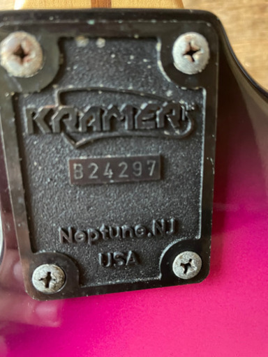 ‼️Kramerギター?made in USA??‼️