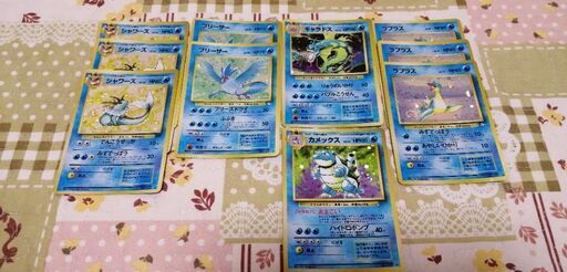 ポケモン　初代カードゲーム(3.印あり)