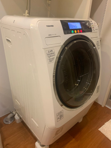 東芝 TOSHIBA ドラム式洗濯乾燥機 ハイブリッドドラム TW-200VF