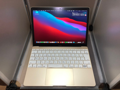 MacBook (Retina,12インチ, Early2016) 初期化済み