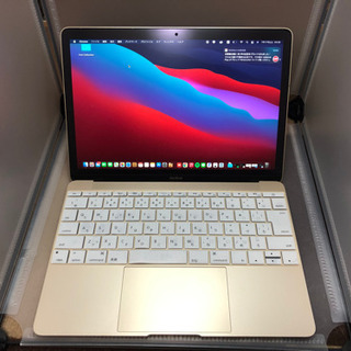 MacBook (Retina,12インチ, Early2016...