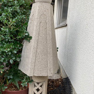 石灯篭② 高さ約120cm