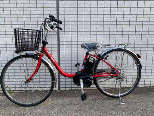 Panasonic ビビDX 2016年モデル　新基準　電動アシスト自転車