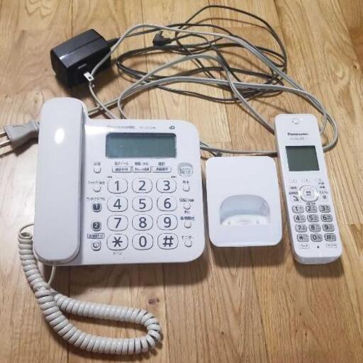 Panasonicコードレス電話機
