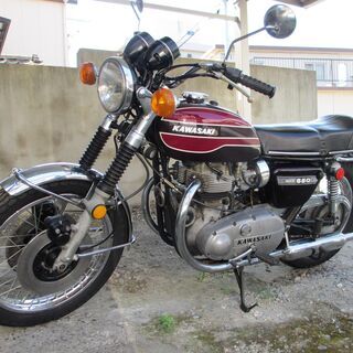 カワサキ 650RS W3F 1976年式　走行距離4,660k...