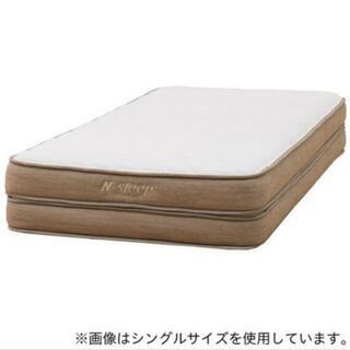 ニトリ　ダブルベッドの画像