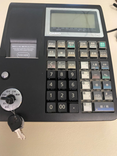 CASIO レジスター