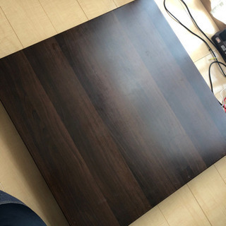 こたつテーブル（布団なし）の画像