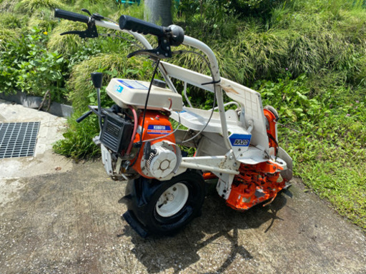 クボタ一条刈一輪オートバインダーめぐみRA20