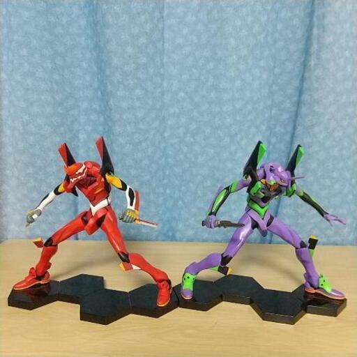 ヱヴァンゲリヲン新劇場版 プレミアムEVAシリーズフィギュア エヴァンゲリオン PM セガ(全２種フルセット)