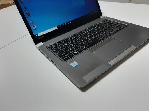 （お取引中）薄型・軽快13.3インチNB　テレワークに最適　第6世代Core i5／128GB（SSD）／８GB／WEBカメラ内蔵《dynabook R63/B》