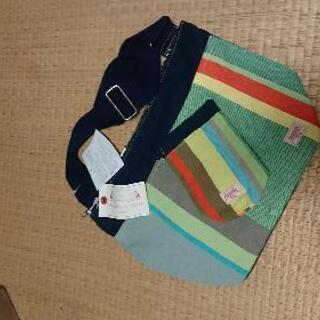 新品！布製鞄 