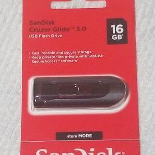 [未開封新品] USB3.0 SanDisk フラッシュドライブの画像