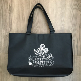 ディズニーランド ハロウィン トートバック【中古美品】の画像