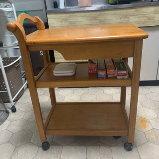 キッチン作業台の画像