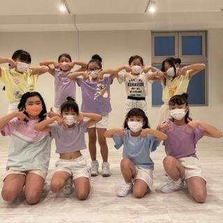 5月29日NiziU新曲&TWICE曲❤️kpopキッズダンス1日ワークショップ開催❤️NiziUを皆んなで踊ろう🎵の画像