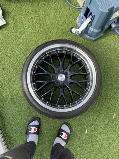 ロクサーニ　20インチホイール4本セット