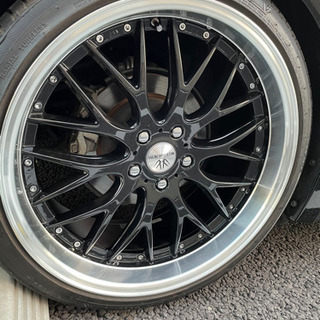 ロクサーニ 20インチホイール4本セット