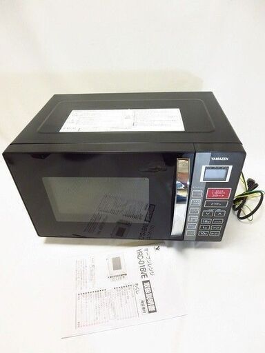 YAMAZEN ヤマゼン オーブンレンジ  YRC-016VE ブラック 2018年製