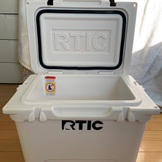 RTIC クーラーボックスの画像