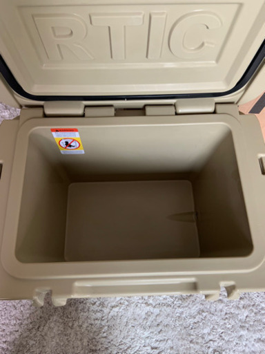 RTIC クーラーボックス　20QT