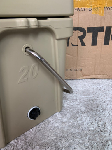 RTIC クーラーボックス　20QT