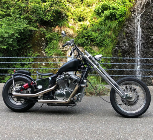 石川県 (今月末まで値下げ中)バイク スティード 400フルカスタム