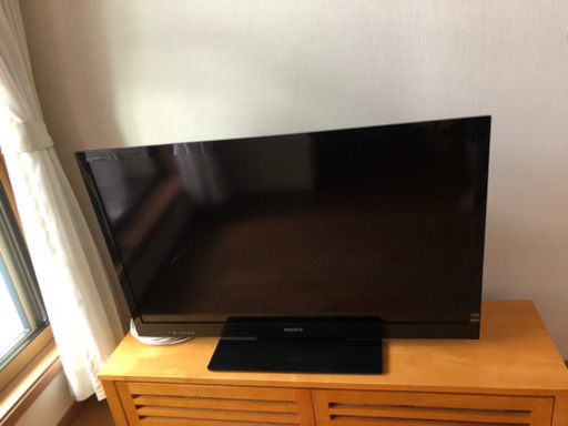 SONY  2014年製　40インチ　ハードディスク内蔵512GB