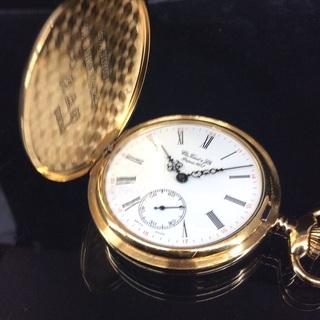 TISSOT ティソ 台湾トヨタ 100万台記念 手巻き懐中時計