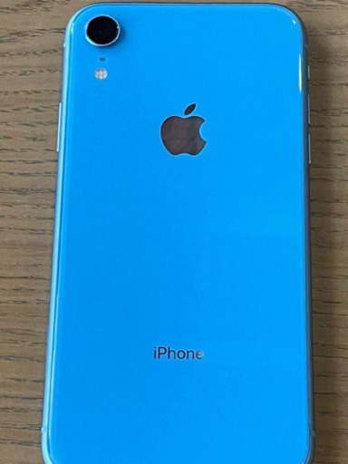 ★iPhone Xr 64G ブルー★