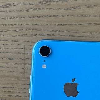 ★iPhone Xr 64G ブルー★の画像