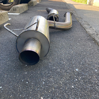 スカイライン　32GTR用　チタンマフラーの画像