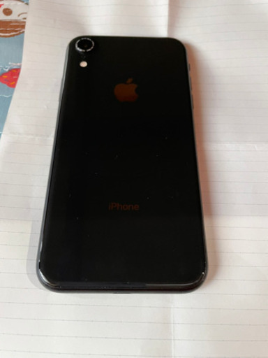 ★iPhone xr 64G ブラック★
