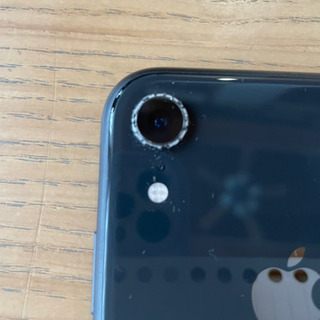 ★iPhone xr 64G ブラック★の画像