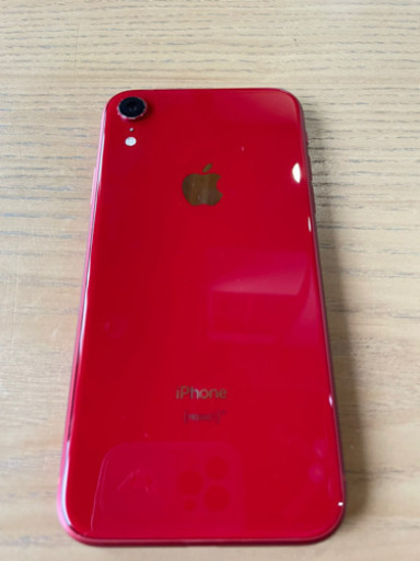 ★iPhone Ｘr 64G レッド★