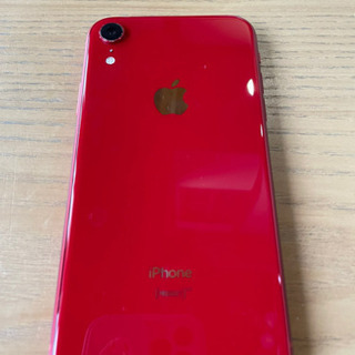 ★iPhone Ｘr 64G レッド★