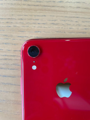 ★iPhone Ｘr 64G レッド★
